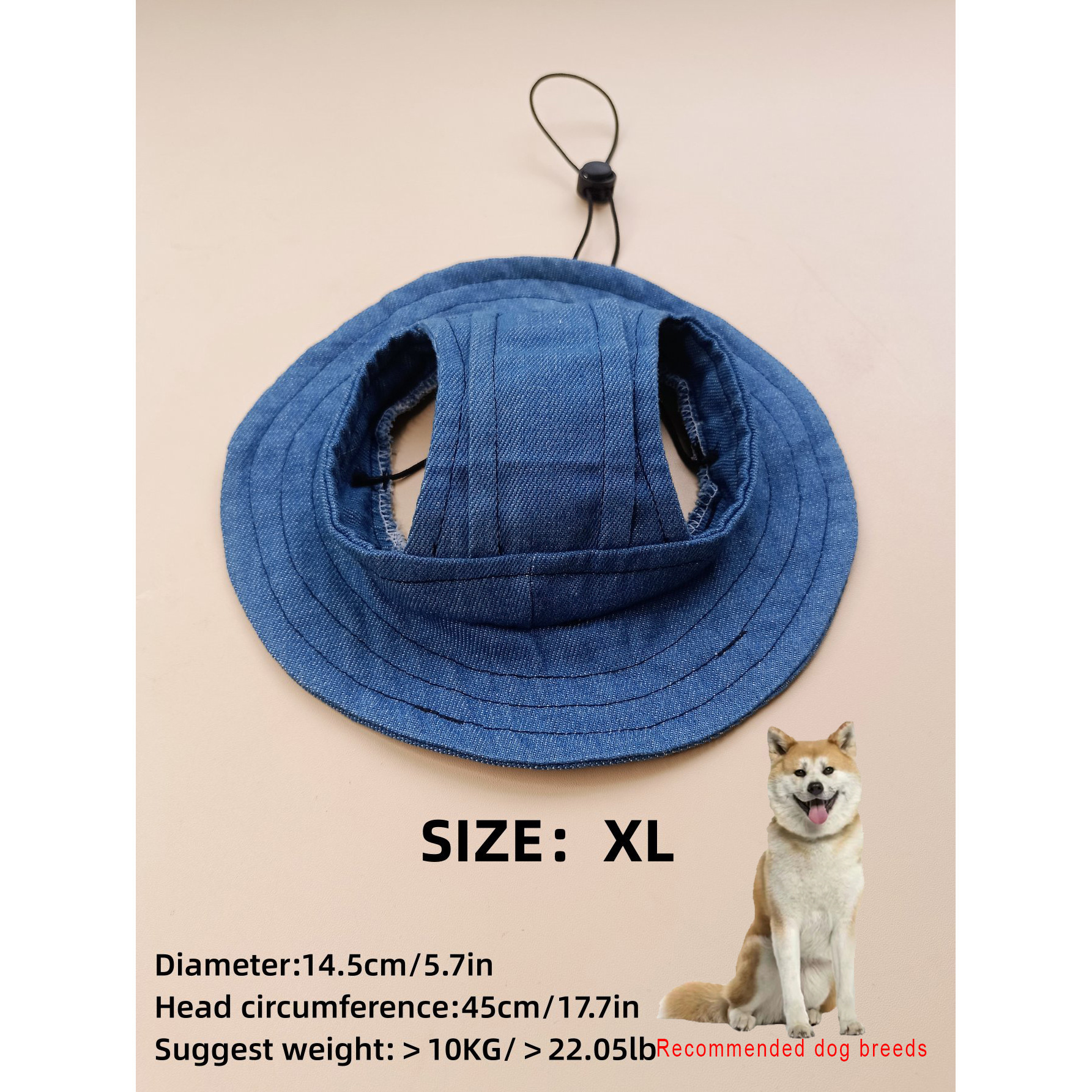 Chapeau de pêcheur - XL