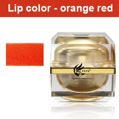 Orange red