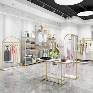 Cửa hàng quần áo Nhà cung cấp hiển thị làm tổ bảng cửa hàng giá treo tường quần jean quần áo hiển thị cho một cửa hàng quần áo - Product Image 2