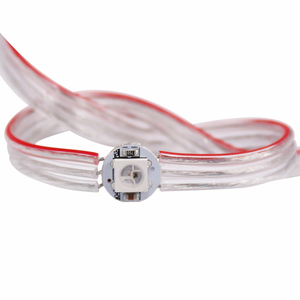 LEDストリングライトSmd5050マジックカラープリワイヤード5V Ws2812 PCB LEDピクセルライト - Product Image 1