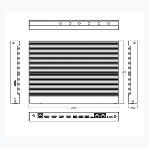 Intel Core I3 I5 I7 Fanless Industrial Mini Pc All <strong>in</strong> One Win11 Mini Desktop Pc Integrated SSD <strong>Computer</strong> PC with RTC <strong>Function</strong> - Product Image 4