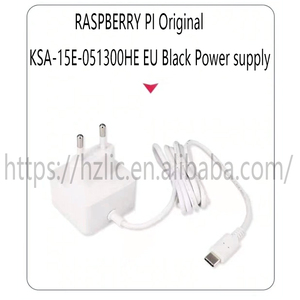Alimentatore ufficiale e consigliato 15.3W USB-C 5 v3a KSA-15E-0513000EU US UK type-C adattatore di alimentazione per modulo Raspberry Pi 4 - Product Image 3