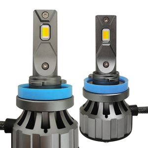 3000K 6000K 4300K 3สี H11ไฟหน้า100W หลอดไฟ Led ไตรรงค์ไฟหน้ารถพร้อมคนขับ Canbus EMC ในตัว - Product Image 2