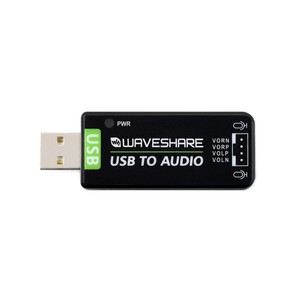 Scheda audio USB, senza Driver, per Raspberry Pi / Jetson Nano - Product Image 3