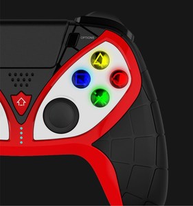 NEW PG-P4012 for Android PS4 Spiderman Joystick Wireless Gamepad With Vibration <strong>Programming</strong> <strong>Function</strong> for PS4 Game Controller