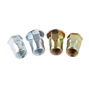 Hardware Fastener <strong>Rivet</strong> <strong>Nut</strong> Wall Plug High Quality Blind Thread Drive <strong>Rivet</strong> <strong>Nut</strong> Galvanized Half Threaded <strong>Rivet</strong> <strong>Nut</strong> <strong>M16</strong>