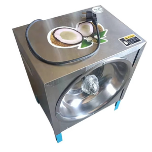 Precio de fábrica, rallador de coco comercial, máquina de molienda/picadora de carne de coco de acero inoxidable, máquina raspadora de rejilla - Product Image 1