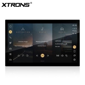 XTRONS 13.3&quot; Car Stereo <strong>Android</strong> 13 8 Core for Land Rover Defender (2020-2024) with PIVI <strong>System</strong> 4G LTE GPS Navigation - Product Image 2