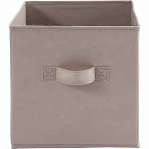 Collapsible <strong>Fabric</strong> Cube Storage <strong>Bin</strong> (10.5&quot; X 10.5&quot;) Foldable Cube Storage <strong>Bin</strong> - Product Image 4