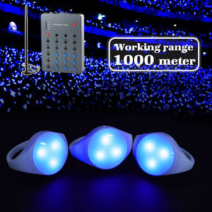 Cho thuê có thể sạc lại <span class=keywords><strong>DMX</strong></span> lập trình điều khiển từ xa Coldplay dẫn vòng đeo tay cho buổi hòa nhạc - Product Image 5