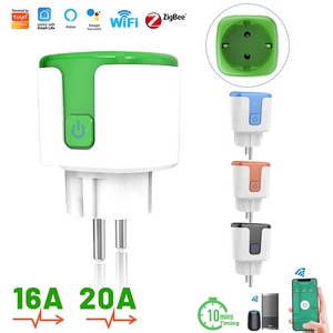 Tuya WiFi Smart presa di corrente 16A EU spina Standard App Mobile Timer di controllo remoto con le statistiche di alimentazione alimentazione - Product Image 6