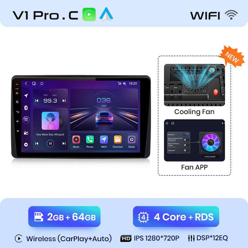 V1 Pro C (2GB + 64GB)