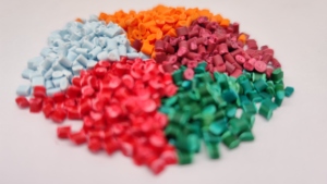 厂家高浓度PE/PP / PS / ABS / PVC/ PC / PA / Pet / PU/EVA塑料阻燃色母粒价格 - Product Image 2