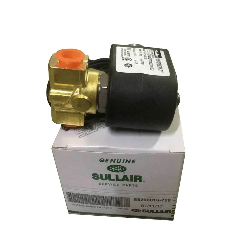 88291008-524 88290016-727 88290016-728 Blow down valvola Solenoide 24 v per sullair compressore d'aria