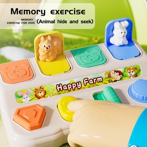 Children Animal Peek-a-boo Machine Game Early Learning Cognitive Exercise <strong>Toys</strong> Baby Finger Flexible Safety Pop-up Switch <strong>Box</strong> - Product Image 4