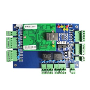 Pannello di controllo di accesso a doppia porta TCP/IP sistema Multi-porta dotato di riconoscimento delle impronte digitali SDK funzione di Reset della rete - Product Image 4