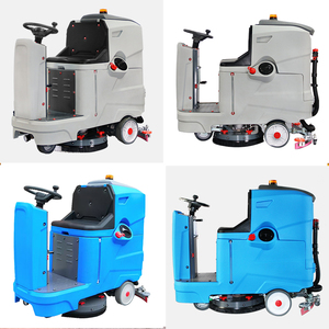 Máy chà sàn điện, máy quét sàn tự lái, máy vệ sinh sàn Mzl - Product Image 2