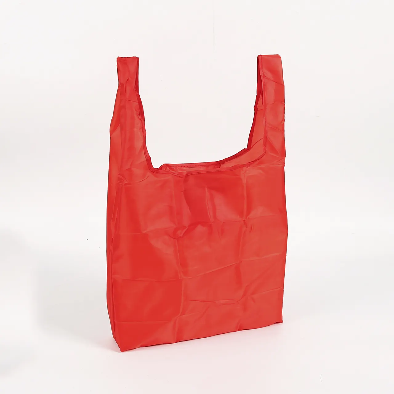 पर्यावरण के अनुकूल 190 टी पालतू पुन: प्रयोज्य सस्ते प्रोमो ढोना rpet गुना बैग