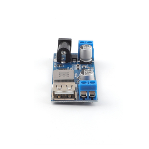 LM2596S Adjustable 5V 5A USB Step-Down Charging Module 24V/12V to 5V DC-DC Power Supply Buck Converter <strong>Sensor</strong> Module <strong>Kit</strong> - Product Image 5