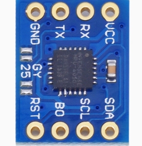 GY-25/25Z modulo di inclinazione dell'angolo di accelerazione giroscopica seriale MPU6050 sensore Kit elettronico