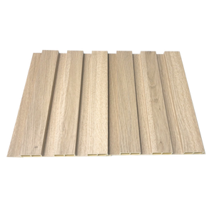 Melinco di alta qualità decorazione materiale Pvc effetto legno pannello di parete per Hotel pannelli di parete di rivestimento interno in legno - Product Image 1