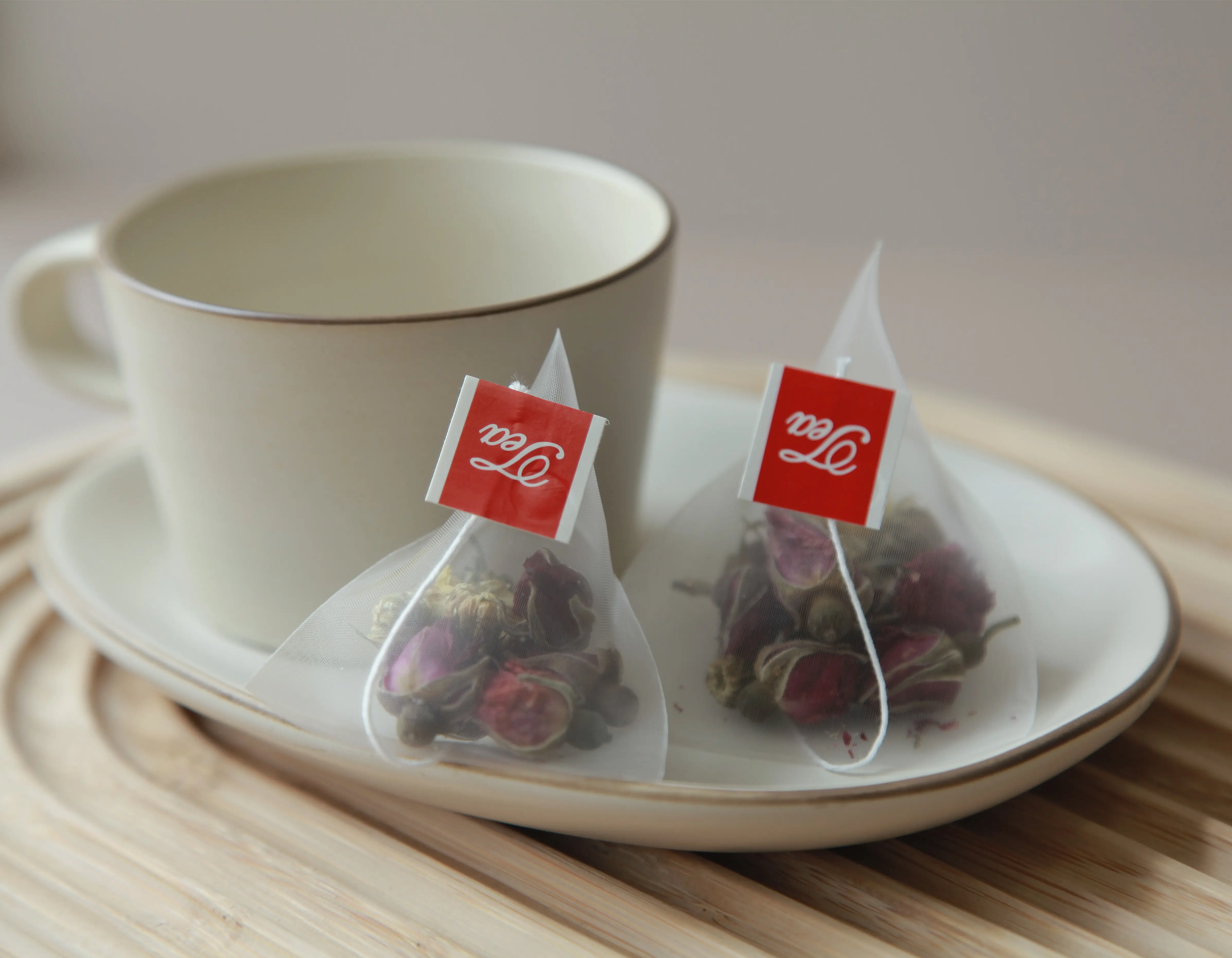 Bolsas triangulares para té y café, el mejor precio