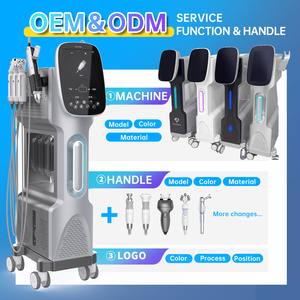 Oem & Odm Fabriek Aanpasbare Zuurstof Jet Hydradermabrasie Gezichtsmachine Diepe Reiniging Huid Aanscherping Hydro Huid Gezichtsverzorging - Product Image 4