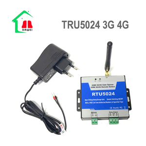 RTU5024 2G 4G GSM модуль открывания ворот GSM реле переключатель Открыватель ворот реле переключатель дистанционного управления беспроводным Открывателем дверей - Product Image 1