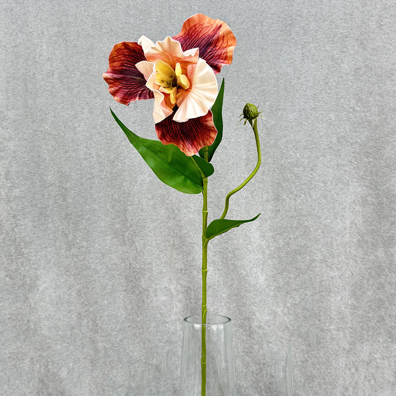 Deep Orange Red