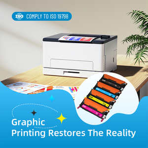 ASTA renkli Toner kartuşu CLT-K409S CLT-C409S CLT-Y409S CLT-M409S CLT 409S çip ile Samsung CLP 315 için uyumlu - Product Image 2