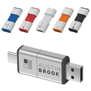 Gitra双推出C型OTG USB 3.0记忆棒手机闪存驱动器外部摆盘64gb 128GB安卓手机平板电脑 - Product Image 2