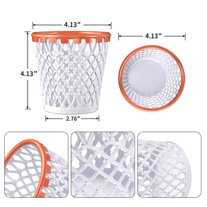 Yüksek kalite ve dayanıklılık çeşitli sahneler uygulanabilir Pp malzeme yeni tasarım basketbol kağıt sepeti - Product Image 2