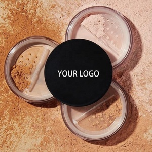 OEM Fine Milled <strong>Compact</strong> <strong>Make</strong> up Loose Powder Long Lasting Talc Free Vegan Face Makeup Private Label Loose Setting Powder - Product Image 1