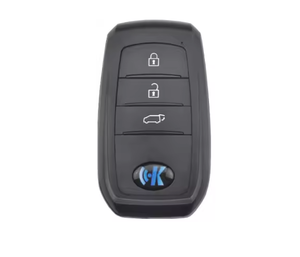 KEYDIY KD ZB35-3/4 akıllı anahtar ZB serisi KD-X2 tuşları için KD-MAX Toyota araba programcı değiştirme için birden fazla uzaktan kumanda - Product Image 1
