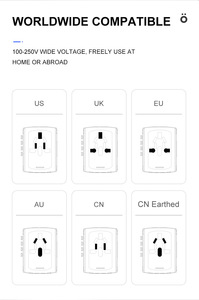 Hot Sell Universal Multi-functional 3 <strong>USB</strong> Conversion Plug Travel Conversion Socket Travel Multi Country <strong>Adapter</strong> <strong>Power</strong> Supply - Product Image 6