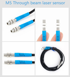 光学光电传感器可见光点红外传感器开关M3M4M5M6通过光束激光传感器 - Product Image 5