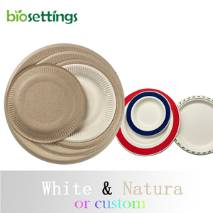 ภาชนะบนโต๊ะอาหารแบบใช้แล้วทิ้ง,เยื่อไม้ไผ่ย่อยสลายได้ทางชีวภาพ - Product Image 3