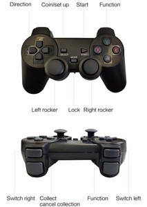 G5ワイヤレス2.4GゲームコンソールPSPシミュレーターPS1ゲームコンソール高解像度ワイヤレスn64アーケード
