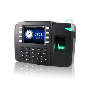 Биометрическая система посещаемости времени с TCP/IP/USB и беспроводным Wi-Fi терминалом контроля доступа отпечатков пальцев - Product Image 1