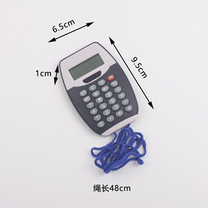 Promotion benutzer definierte Logo Druckerei Finanz funktions tische Rechner Mini 8-stellige Solar Pocket able Kosten rechner - Product Image 2