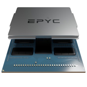 Novo Processador de Stock 100-100000912 EPYC Embedded 9554 Genoa 64 Núcleos 128 3.1 a 3.75 GHz Soquete SP5 5 nm 256MB 360 W