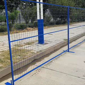 Nhanh chóng phát hành thép carbon 6-foot tạm thời hàng rào thành phần thiên nhiên tiện dụng cho các trang web xây dựng Nova <span class=keywords><strong>scotia</strong></span> sự kiện 3D - Product Image 1