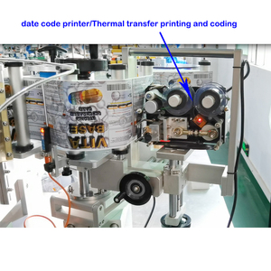Stampante a nastro winskys/stampante per codici data/stampa e codifica a trasferimento termico per imbottigliatrice ed etichettatrice - Product Image 4