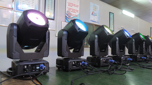 Chùm Sáng Công Suất RB7-3 400W Đèn 280W Hai Lăng Kính Riêng Biệt Hình Bát Giác Và Bốn Mươi Sáu Lăng Kính X Trục Không Có Bộ Ghép Quang - Product Image 6