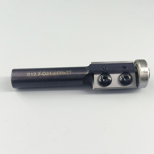 XPTOOL 1/2 "柄硬质合金刀片齐平修边刳刨机钻头数控刳刨机钻头组 - Product Image 3