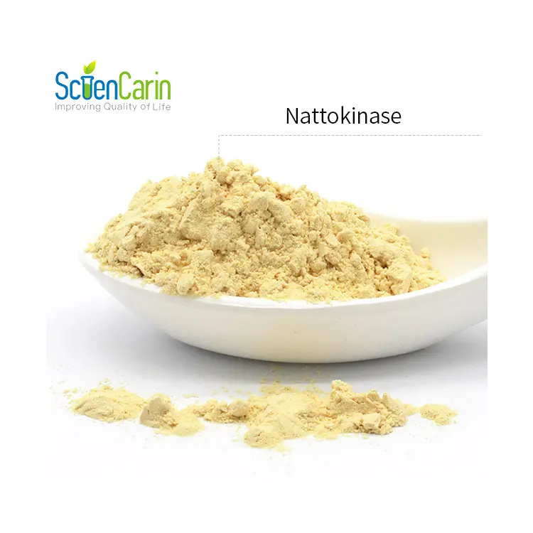 Hoge Kwaliteit Natuurlijke Natto Extract Nattokinase