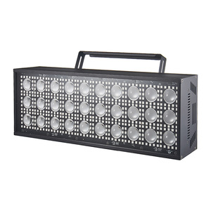 30-<strong>LED</strong> RGBW <strong>Thunder</strong> Curtain Strobe Light Matrix Clear Bar KTV Stage Flash Light with DMX512 Control Mode for KTV Bar Atmosphere - Product Image 1
