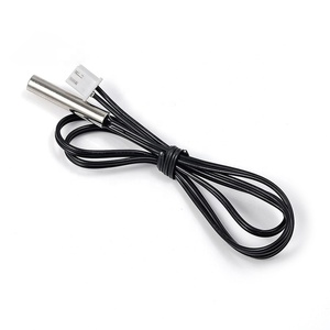 Termistor de agua caliente OEM Sonda de temperatura de tamaño pequeño Sensor de calor Ntc 10K con conectores opcionales - Product Image 4
