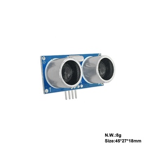 HC-SR04 Ultraschall-Entfernungs mess modul für elektronische Komponenten des Arduino Micro bit Raspberry Pi