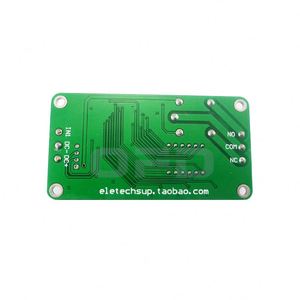 Modulo di controllo relè multifunzione CE030 12V 1 canale 12V tubo digitale Multi-funzione relè di ritardo modulo CE030 - Product Image 2